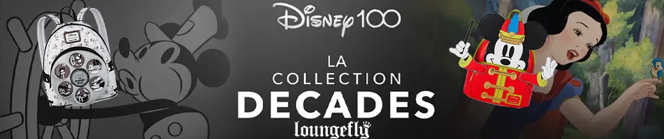 Collections Loungefly Disney100 Decades