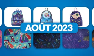 Les Nouveautés Loungefly d&#039;Août 2023