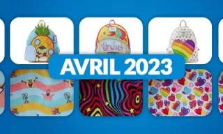 Les Nouveautés Loungefly d&#039;Avril 2023