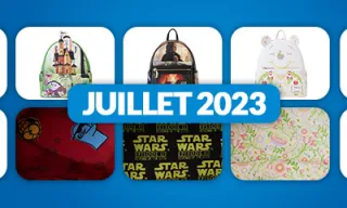 Les Nouveautés Loungefly de Juillet 2023