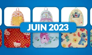Les Nouveautés Loungefly de Juin 2023
