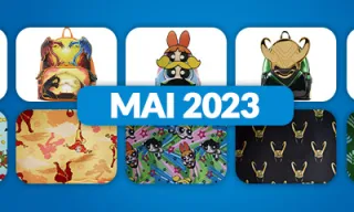 Les Nouveautés Loungefly de Mai 2023