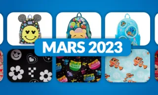 Les Nouveautés Loungefly de Mars 2023