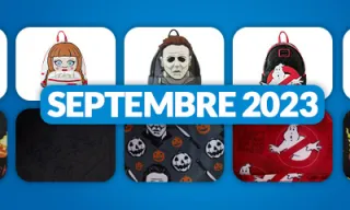 Les Nouveautés Loungefly de Septembre 2023 (Spéciales Halloween)