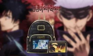 Nouvelle Collection Loungefly Jujutsu Kaisen // Mars 2023