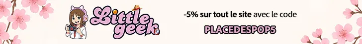 Little Geek : -5% sur tout le site avec le code PLACEDESPOP5