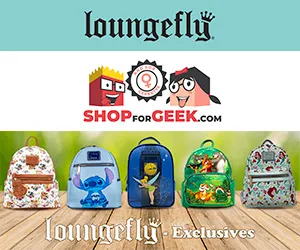 Loungefly Exclusifs chez ShopForGeek