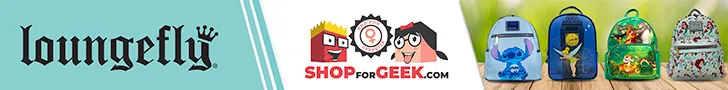 Loungefly Exclusifs chez ShopForGeek
