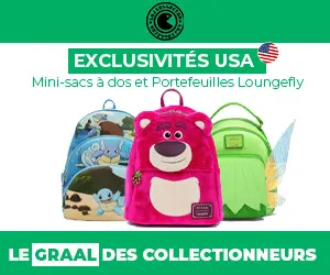 LSJ Collector : Loungefly USA Exclusifs