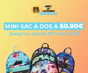 funktpoprassemble : Mini-sac à dos à 50.90€