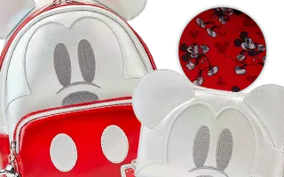 Collection Loungefly Platinum Mickey Mouse Cosplay Mickey Mouse [Disney]
