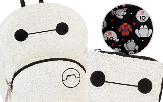 Collection Loungefly 10ème Anniversaire / 10th Anniversary Les Nouveaux Héros [Disney] / Big Hero 6