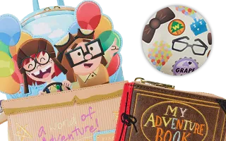 Collection Loungefly 15 ans / 15 years Là-Haut [Pixar] / Up