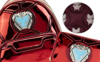 Collection Loungefly 15ème Anniversaire Cosplay / 15th Anniversary Cosplay Iron Man