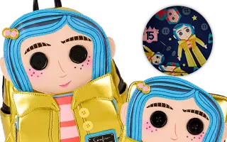 Collection Loungefly 15ème Anniversaire / 15th Anniversary Coraline