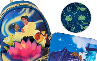 Collection Loungefly 15ème Anniversaire / 15th Anniversary La Princesse et la Grenouille [Disney] / The Princess and the Frog