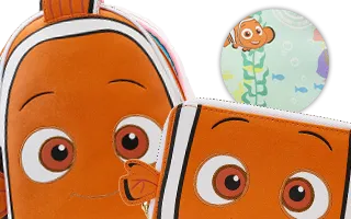 Collection Loungefly 20ème Anniversaire Cosplay / 20th Anniversary Cosplay Le Monde de Nemo / Fiding Nemo