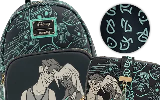 Collection Loungefly 20ème Anniversaire / 20th Anniversary Atlantide, l&#039;empire perdu [Disney] / Atlantis : The Lost Empire