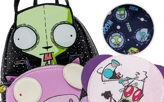 Collection Loungefly 20ème Anniversaire / 20th Anniversary Zim l&#039;Envahisseur [Nickelodeon] / Invader Zim