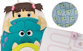 Collection Loungefly 20ème Anniversaire / 20th Anniversary Monstres et Compagnie / Monsters and Cie