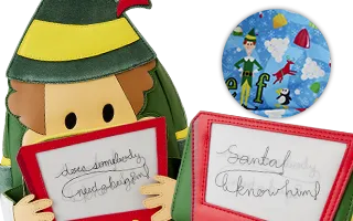 Collection Loungefly 20ème Anniversaire / 20th Anniversary Elfe / Elf