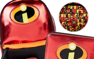Collection Loungefly 20ème Anniversaire / 20th Anniversary Les Indestructibles [Disney Pixar] / The Incredibles