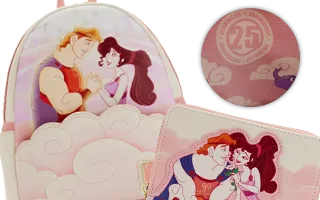Collection Loungefly 25ème Anniversaire / 25th Anniversary Hercule [Disney] / Hercules