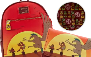 Collection Loungefly 25ème Anniversaire Le Coucher de Soleil / 25th Anniversary Sunset Hercule [Disney] / Hercules
