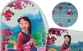 Collection Loungefly 25ème Anniversaire / 25th Anniversary Mulan [Disney]