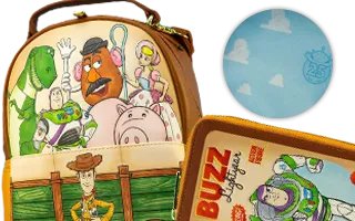 Collection Loungefly 25ème Anniversaire / 25th Anniversary Toy Story