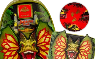 Collection Loungefly 30ème Anniversaire #2 / 30th Anniversary Jurassic Park
