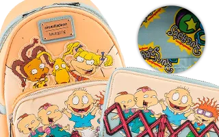 Collection Loungefly 30ème Anniversaire / 30th Anniversary Les Razmoket [Nickelodeon] / Rugrats