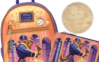 Collection Loungefly 30ème Anniversaire Salle de Bal Scène / 30th Anniversary Ballroom Scene La Belle et la Bête [Disney] / Beauty and the Beast