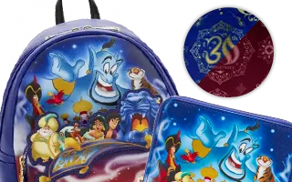 Collection Loungefly 30ème Anniversaire / 30th Anniversary Aladdin [Disney]