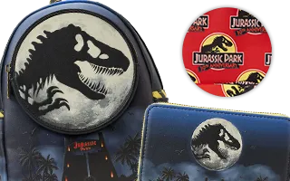Collection Loungefly 30ème Anniversaire #1 / 30th Anniversary Jurassic Park