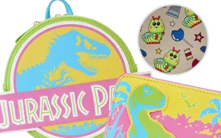 Collection Loungefly 30ème Anniversaire / 30th Anniversary Jurassic Park