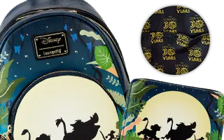 Collection Loungefly 30ème Anniversaire / 30th Anniversary Le Roi Lion [Disney] / The Lion King