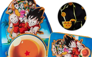 Collection Loungefly 35ème Anniversaire / 35th Anniversary Dragon Ball Z / DBZ