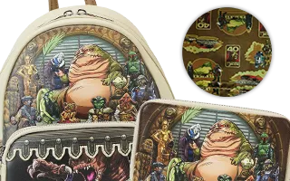 Collection Loungefly 40ème Anniversaire Le Retour du Jedi / 40th Anniversary Return of the Jedi Star Wars