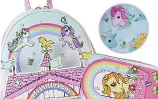Collection Loungefly 40ème Anniversaire / 40th Anniversary Mon Petit Poney [Hasbro] / My Little Pony