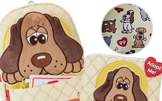 Collection Loungefly 40ème Anniversaire / 40th Anniversary Pound Puppies