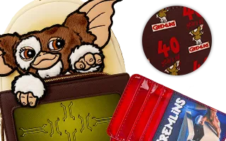 Collection Loungefly 40ème Anniversaire / 40th Anniversary Gremlins