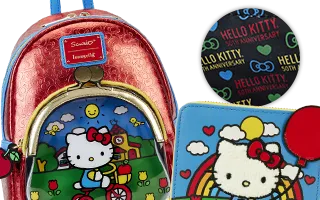 Collection Loungefly 50ème Anniversaire / 50th Anniversary Sanrio