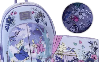 Collection Loungefly 65ème Anniversaire / 65th Anniversary La Belle au Bois Dormant [Disney] / The Sleeping Beauty