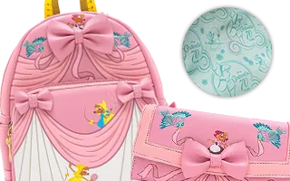 Collection Loungefly 70ème Anniversaire #1 / 70th Anniversary #1 Cendrillon [Disney] / Cinderella
