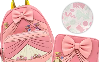 Collection Loungefly 70ème Anniversaire #2 / 70th Anniversary #2 Cendrillon [Disney] / Cinderella