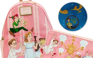 Collection Loungefly 70ème Anniversaire / 70th Anniversary Peter Pan [Disney]