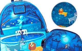 Collection Loungefly 70ème Anniversaire / 70th Anniversary La Belle et le Clochard [Disney] / Lady and the Tramp