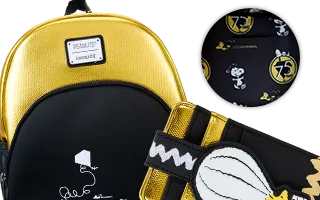 Collection Loungefly 75ème Anniversaire / 75th Anniversary Snoopy / Peanuts