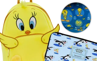 Collection Loungefly 80ème Anniversaire / 80th Anniversary Looney Tunes [Warner Bros]